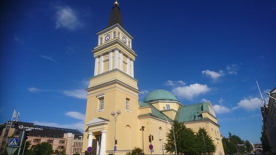 Oulun tuomiokirkko