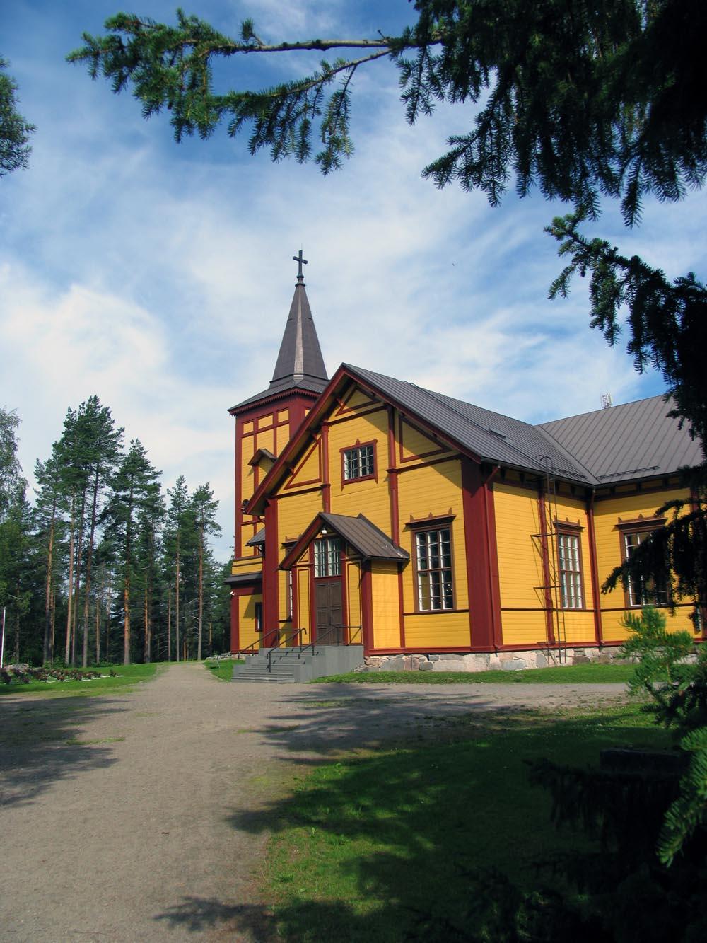 Sievin kirkko