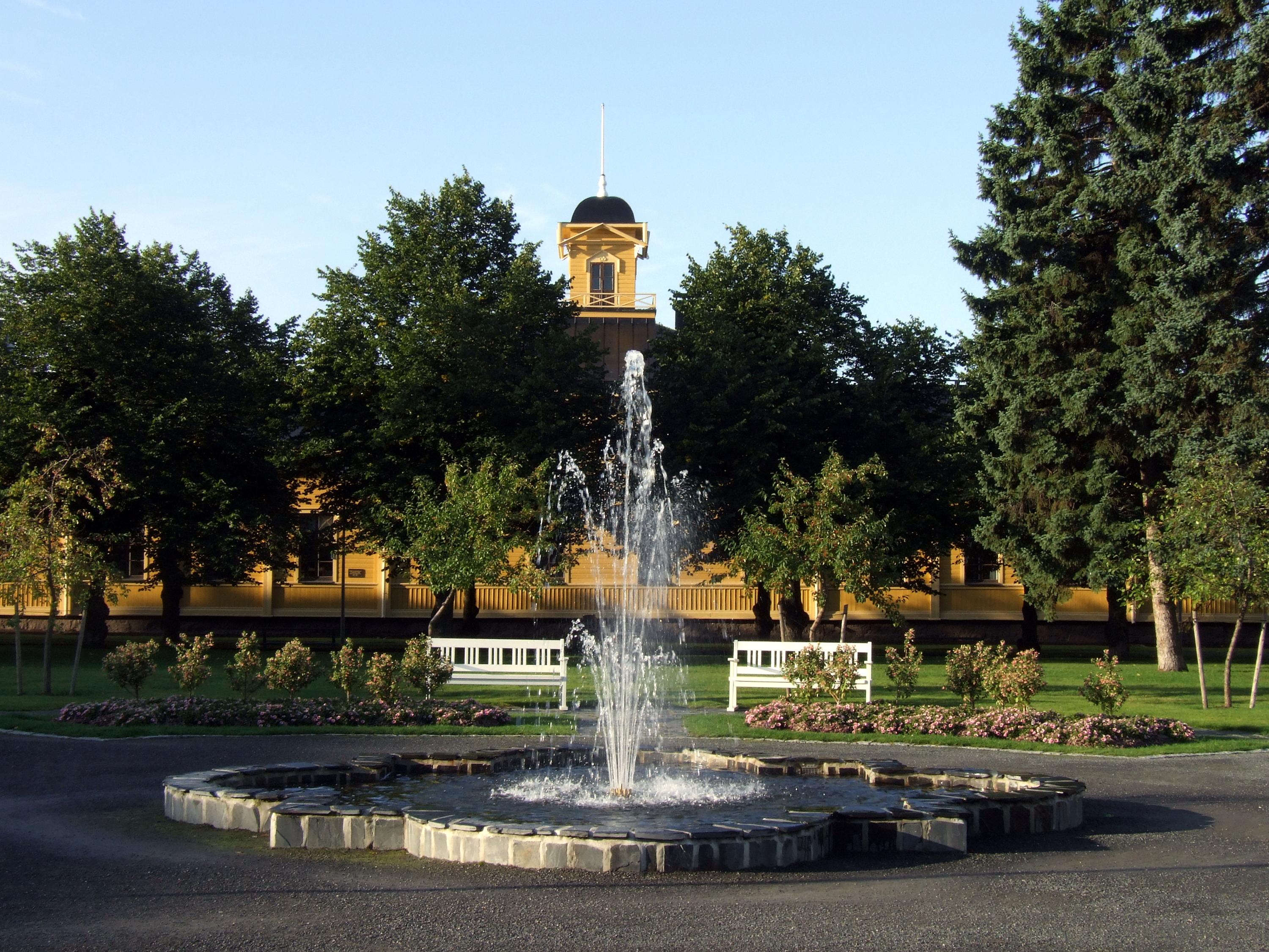 Heinätorin puisto