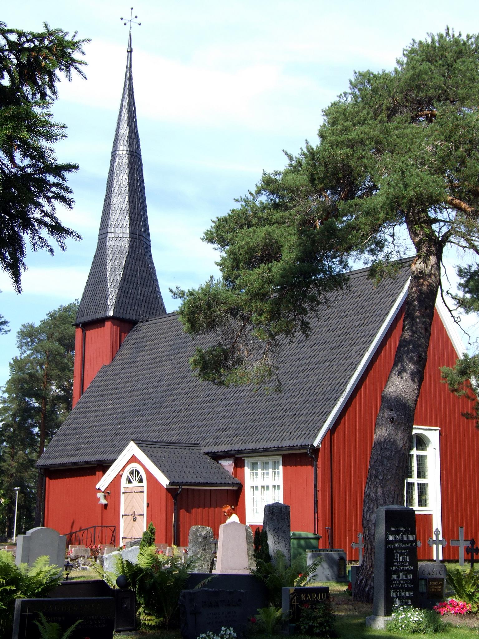 Kempeleen vanha kirkko