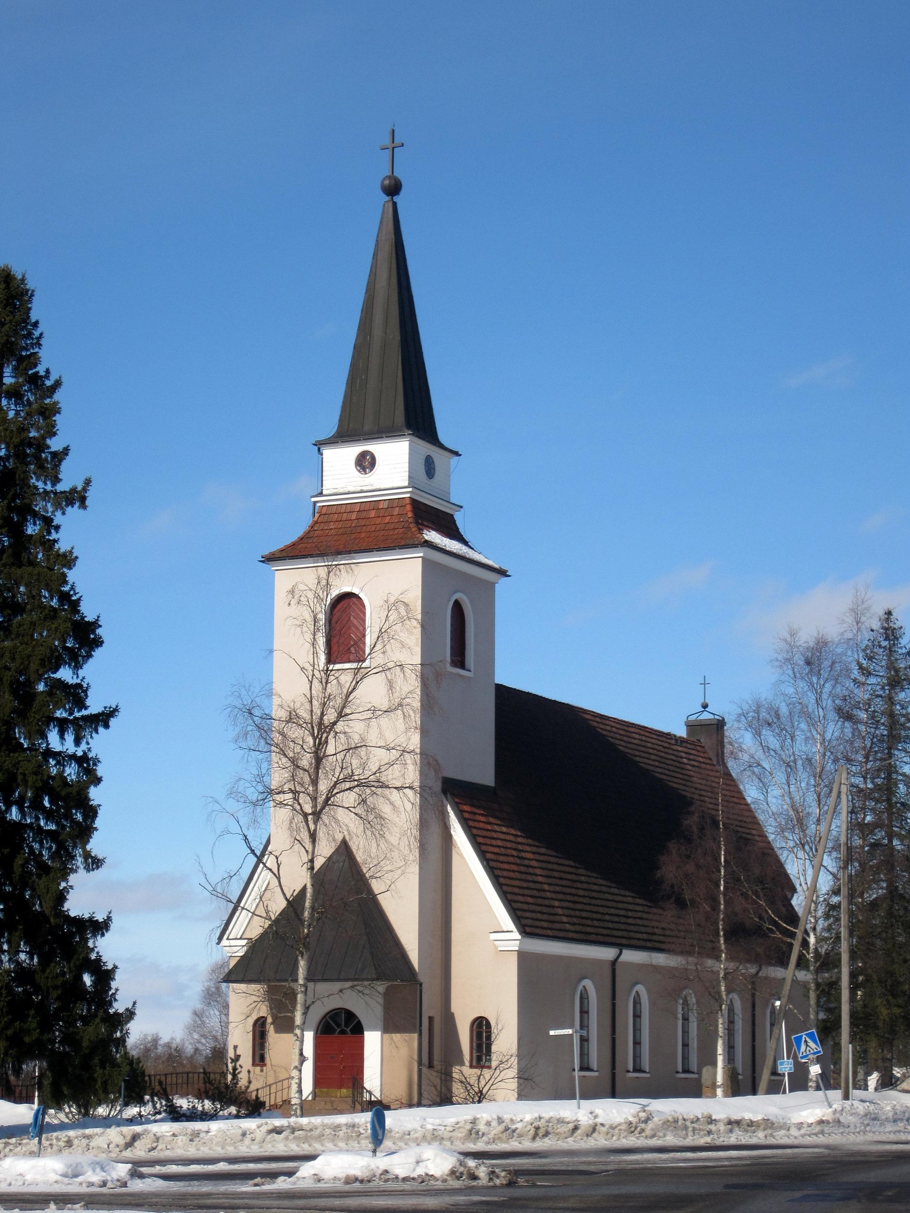 Alavieskan kirkko