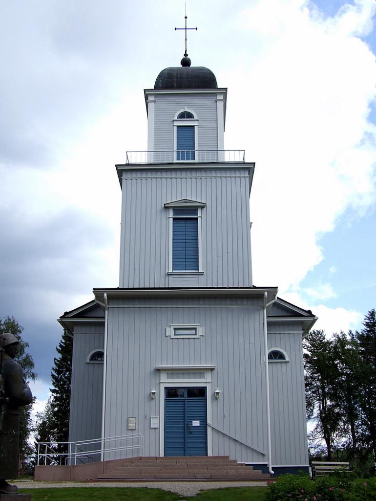 Taivalkosken kirkko