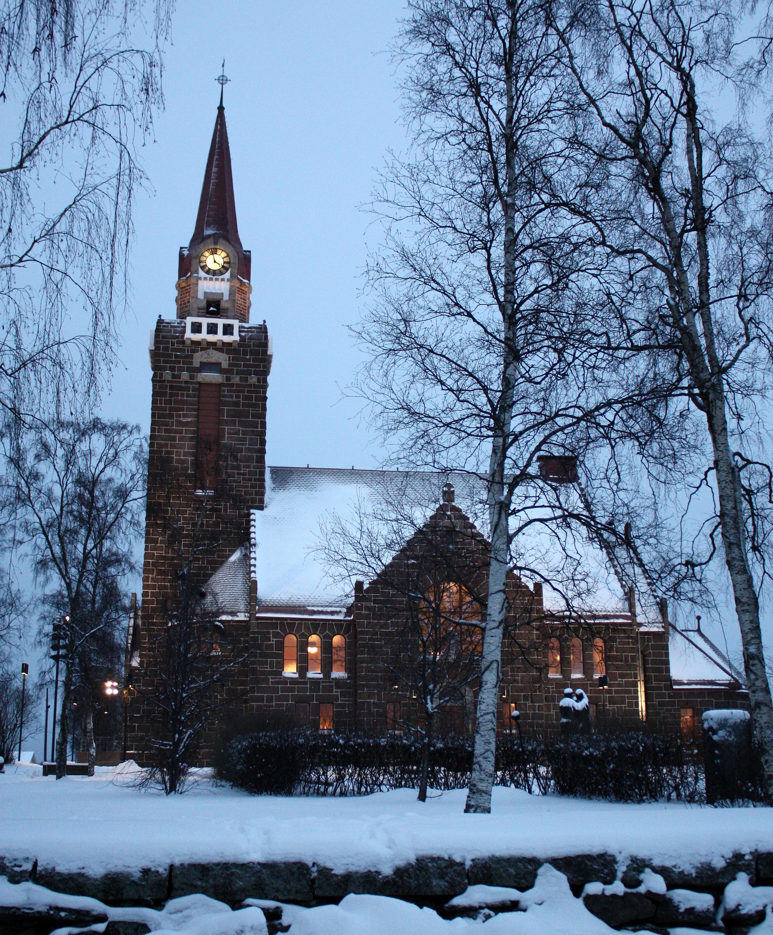 Raahen kirkko