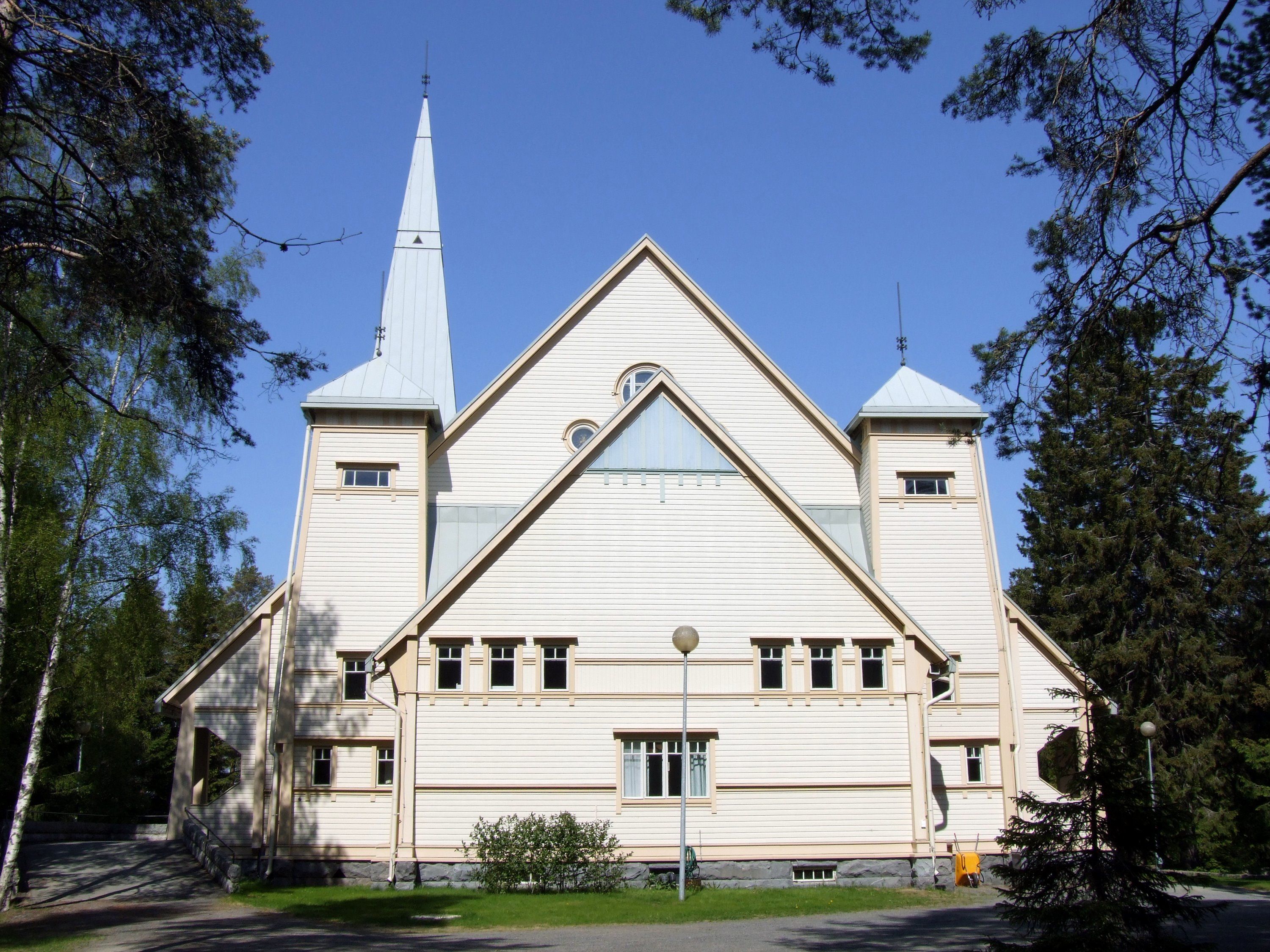 Oulujoen kirkko