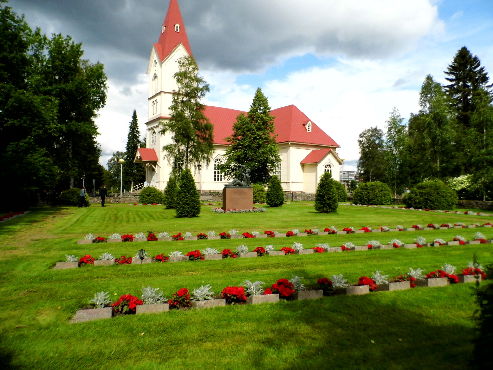 Ylivieskan kirkko